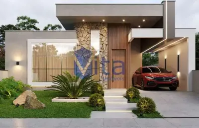 Casa com 3 quartos à venda na rua josé leopoldo junckes, 36, bela vista, palhoça, 98 m2 por r$ 806.000