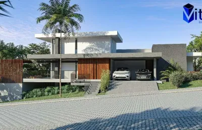 Casa em condomínio fechado com 3 quartos à venda na avenida luiz boiteux piazza, 4444, cachoeira do bom jesus, florianópolis por r$ 3.200.000