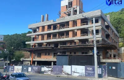 Apartamento com 1 quarto à venda na rodovia tertuliano brito xavier, 3100, jurerê, florianópolis, 44 m2 por r$ 880.000