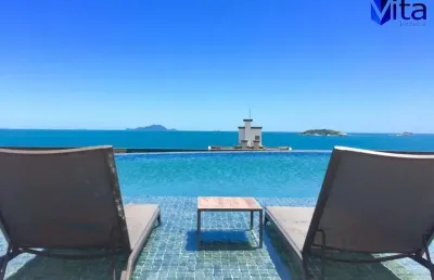 Apartamento com 2 quartos à venda na estrada dom joão becker, 0000, ingleses, florianópolis, 75 m2 por r$ 1.000.000