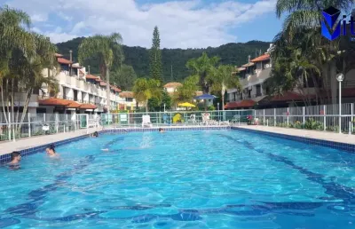 Casa em condomínio fechado com 3 quartos à venda na avenida luiz boiteux piazza, 4565, cachoeira do bom jesus, florianópolis, 198 m2 por r$ 1.200.000