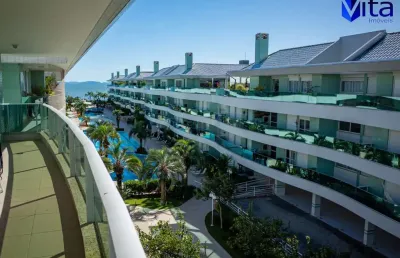 Apartamento com 3 quartos à venda na rua madre maria vilac, 2329, canasvieiras, florianópolis, 283 m2 por r$ 4.800.000
