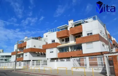 Apartamento com 2 quartos à venda na rua das gaivotas, 849, ingleses, florianópolis, 75 m2 por r$ 855.000