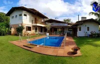 Casa em condomínio fechado com 3 quartos à venda na avenida luiz boiteux piazza, 3998, cachoeira do bom jesus, florianópolis, 1200 m2 por r$ 3.750.000