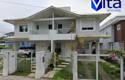 Casa com 4 quartos à venda na rua joão de barro, 189, canasvieiras, florianópolis por r$ 1.180.000