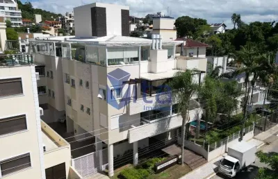 Apartamento com 2 quartos à venda na rua deputado oscar rodrigues da nova, 210, canasvieiras, florianópolis, 109 m2 por r$ 1.300.000