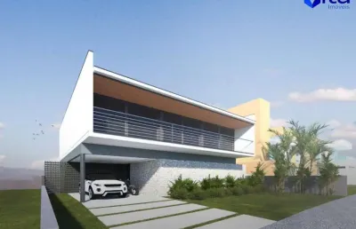 Casa com 4 quartos à venda na avenida red park, são joão do rio vermelho, florianópolis, 236 m2 por r$ 1.390.000