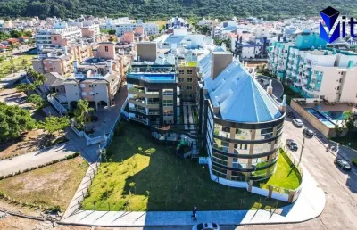 Apartamento com 2 quartos à venda na rua brisamar, ingleses, florianópolis, 77 m2 por r$ 877.800