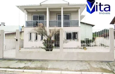 Casa com 4 quartos à venda na servidão joão clímaco dos santos, 00, cachoeira do bom jesus, florianópolis por r$ 1.050.000