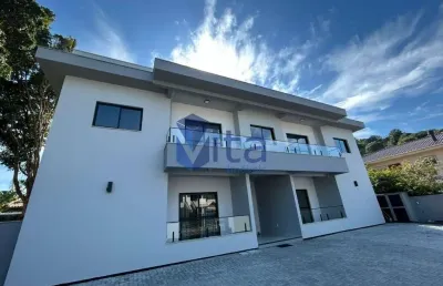 Apartamento com 1 quarto para alugar na servidão aníbal magalhães, 193, cachoeira do bom jesus, florianópolis, 55 m2 por r$ 2.400