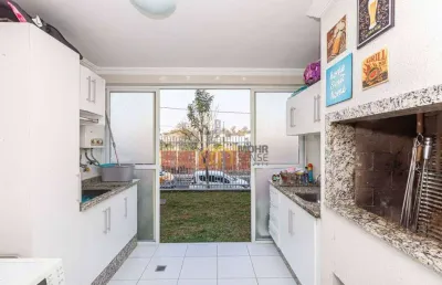 Apartamento garden com 2 dormitórios à venda, 63 m² por r$ 399.000,00 - cidade industrial - curitiba/pr