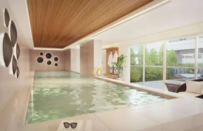 Apartamento com 3 dormitórios à venda, 127 m² por r$ 2.500.000,00 - vila izabel - curitiba/pr