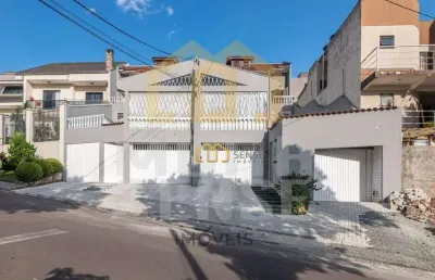 Sobrado com 4 dormitórios à venda, 250 m² por r$ 618.900,00 - guabirotuba - curitiba/pr