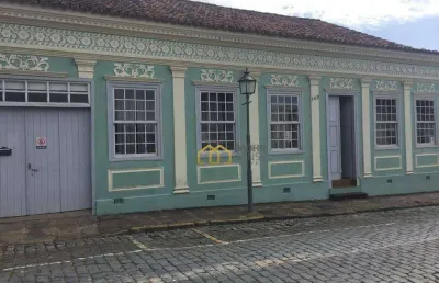 Casa com 4 dormitórios à venda, 292 m² por r$ 900.000,00 - centro - lapa/pr