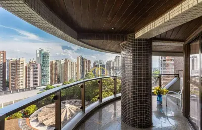 Apartamento com 4 dormitórios à venda, 350 m² por r$ 2.890.000,00 - água verde - curitiba/pr