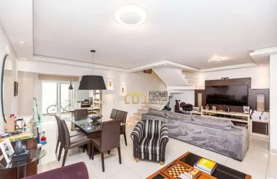 Casa com 3 dormitórios à venda, 125 m² por r$ 819.000,00 - santa felicidade - curitiba/pr