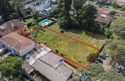 Terreno à venda, 1000 m² por r$ 1.980.000,00 - jardim social - curitiba/pr