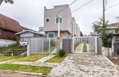 Sobrado com 3 dormitórios (duas suítes) à venda, 91 m² a partir  de r$ 520.000,00 - bairro alto - curitiba/pr