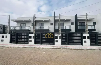 Sobrado com 2 suítes à venda, 88 m² por r$ 539.900 - bairro itacolomi - balneário piçarras/sc