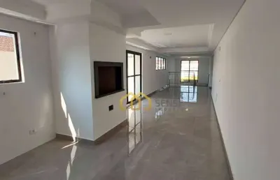 Apartamento com 3 dormitórios à venda, 94 m² por r$ 744.000,00 - são pedro - são josé dos pinhais/pr