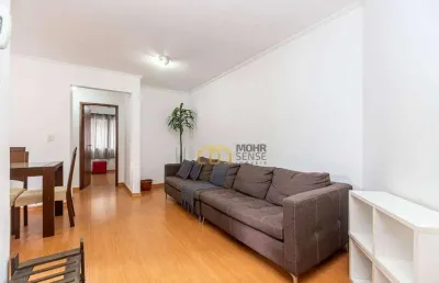 Apartamento com 2 dormitórios à venda, 51 m² por r$ 410.000,00 - centro - curitiba/pr