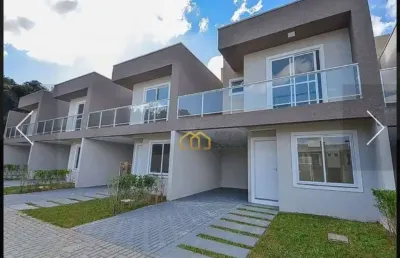 Casa em condomínio fechado com 3 quartos à venda na Rua Íris Antônio Campos, Campo Comprido, Curitiba