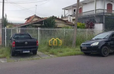 Terreno à venda, 600 m² por r$ 599.000,00 - cajuru - curitiba/pr