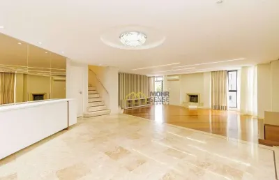 Apartamento com 4 suítes e 3 vagas a venda em curitiba