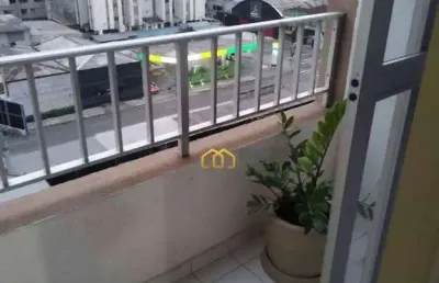 Apartamento com 1 dormitório à venda, 41 m² por r$ 270.000,00 - centro - curitiba/pr