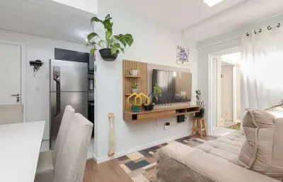 Apartamento garden com 2 dormitórios à venda, 46 m² por r$ 269.999,99 - são gabriel - colombo/pr
