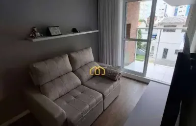 Apartamento à venda, 35 m² por r$ 418.000,00 - vila izabel - curitiba/pr