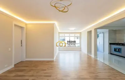 Apartamento à venda, 130 m² por r$ 749.000,00 - centro cívico - curitiba/pr