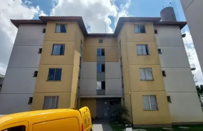 Apartamento 02 quartos na rua tijucas do sul sítio cercado