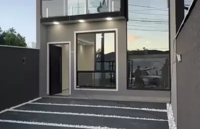 Casa com 3 quartos à venda no Divinéia, Paranaguá 