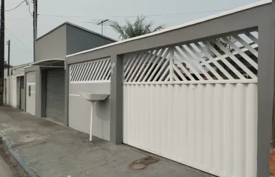 Casa com 4 quartos à venda no Conjunto Residencial Prefeito Cominese, Paranaguá 