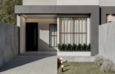 Casa com 2 quartos à venda no Parque São João, Paranaguá 
