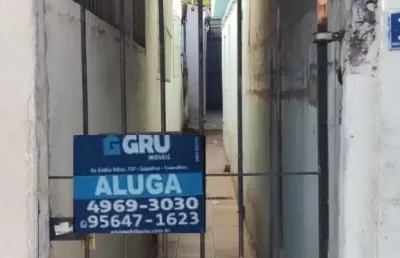 Casa com 1 quarto para alugar no Centro, Guarulhos 