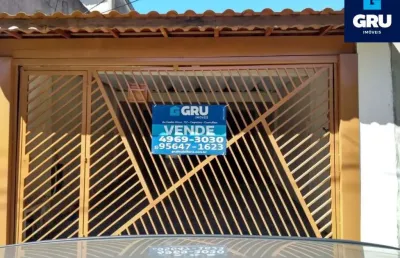 Casa com 1 quarto à venda no Jardim Vila Galvão, Guarulhos 