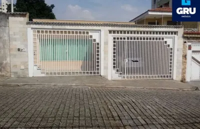 Casa com 3 quartos à venda na Vila Milton, Guarulhos 