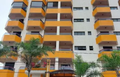 Ótima cobertura mobiliada na cidade ocian - praia grande