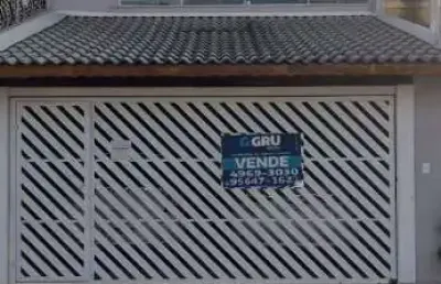 Casa com 3 quartos à venda no Jardim Santa Mena, Guarulhos 