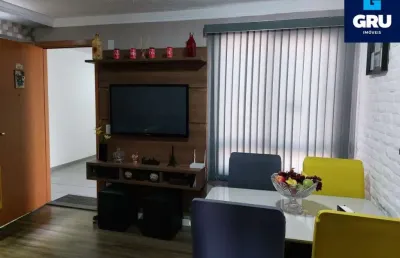 Apartamento com 2 quartos à venda no Água Chata, Guarulhos 