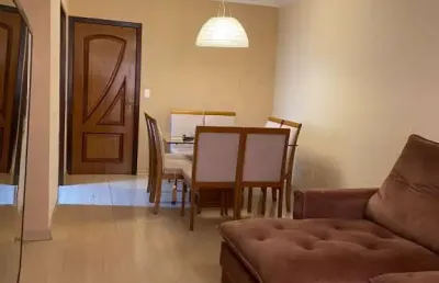 Apartamento todo mobiliado porteira fechada ( bairro do macedo)