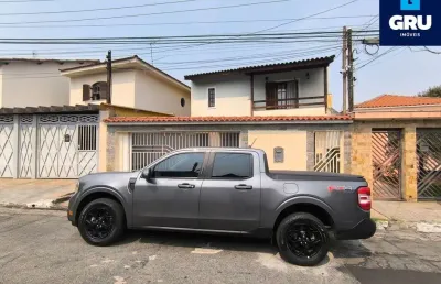 Ótimo sobrado com salão na parte inferior (vila milton)