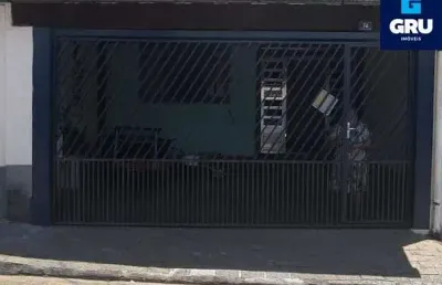 Casa com 2 quartos à venda no Gopoúva, Guarulhos 