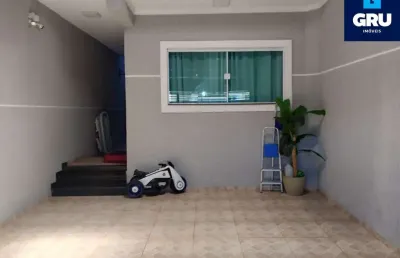 Lindo sobrado mobiliado para venda em cumbica - guarulhos
