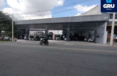 Prédio comercil para locação no jd santa mena - guarulhos