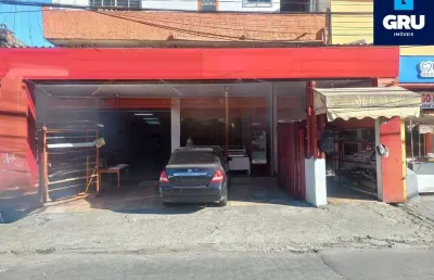 Salão comercial para venda e locação no jd tranquilidade - guarulhos