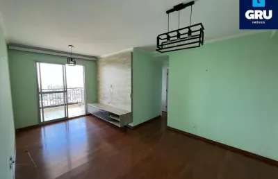 Apartamento 3 quartos (1 suíte) à venda no condomínio flex - guarulhos