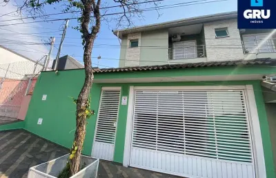 Casa com 3 quartos para alugar no Jardim Santa Mena, Guarulhos 